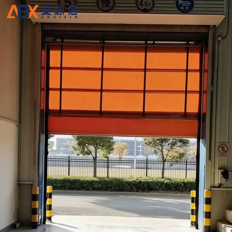 内江市PVC堆积门