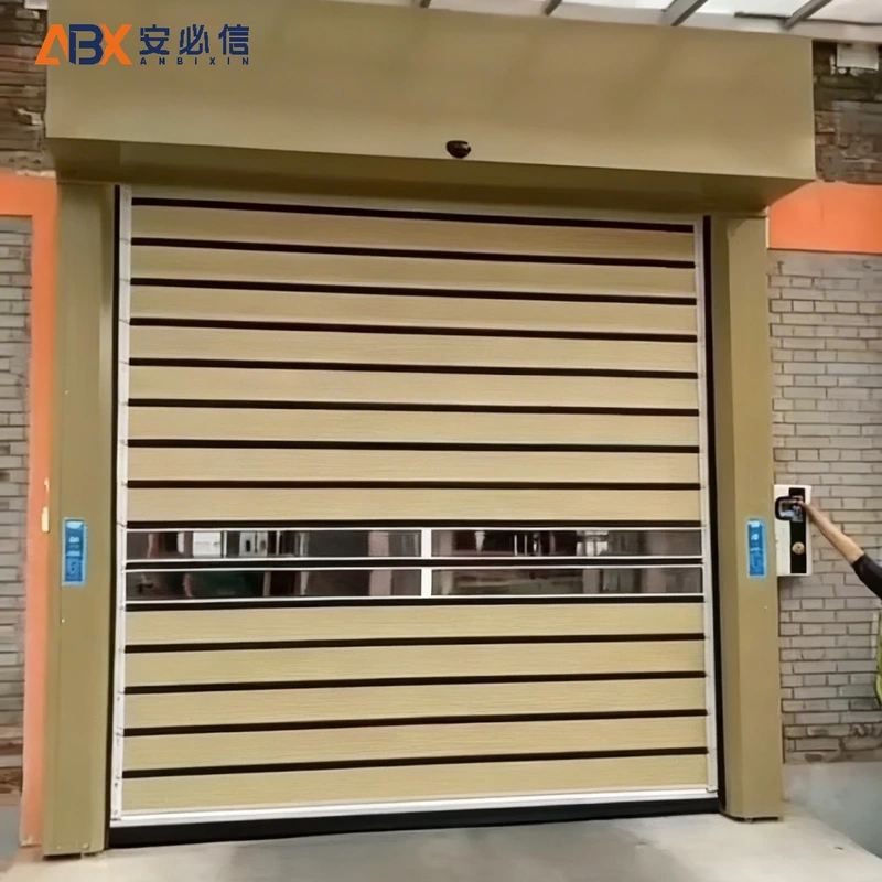 内江市金属快速门